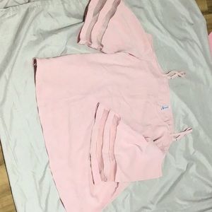 Pink blouse